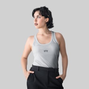Playera Básica Sin Mangas Unisex