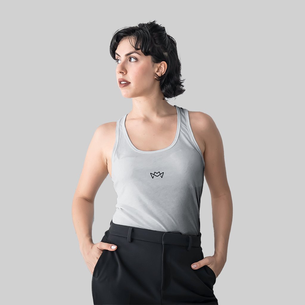 Playera Básica Sin Mangas Unisex